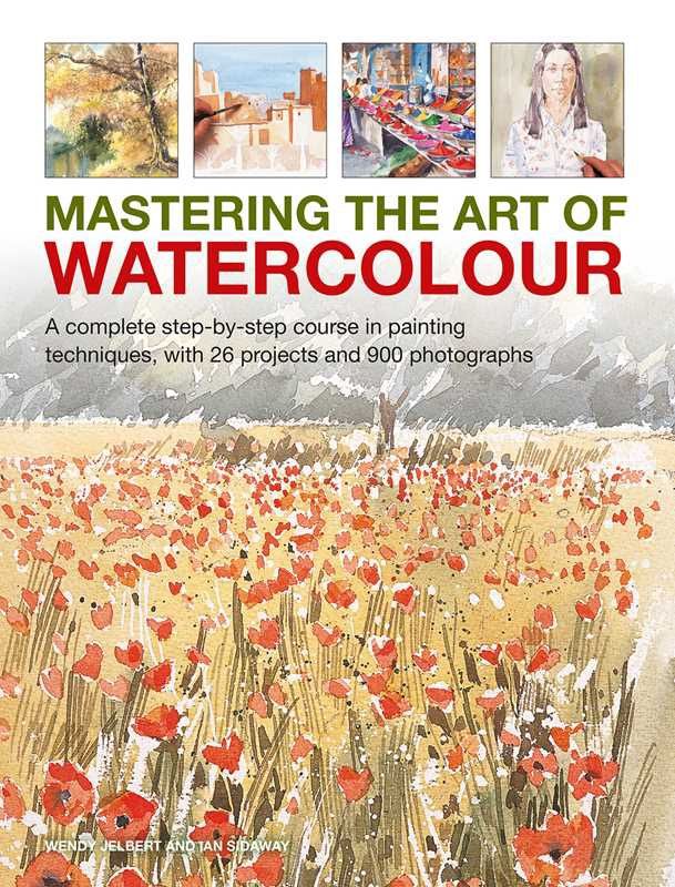 Mastering The Art Of Watercolor