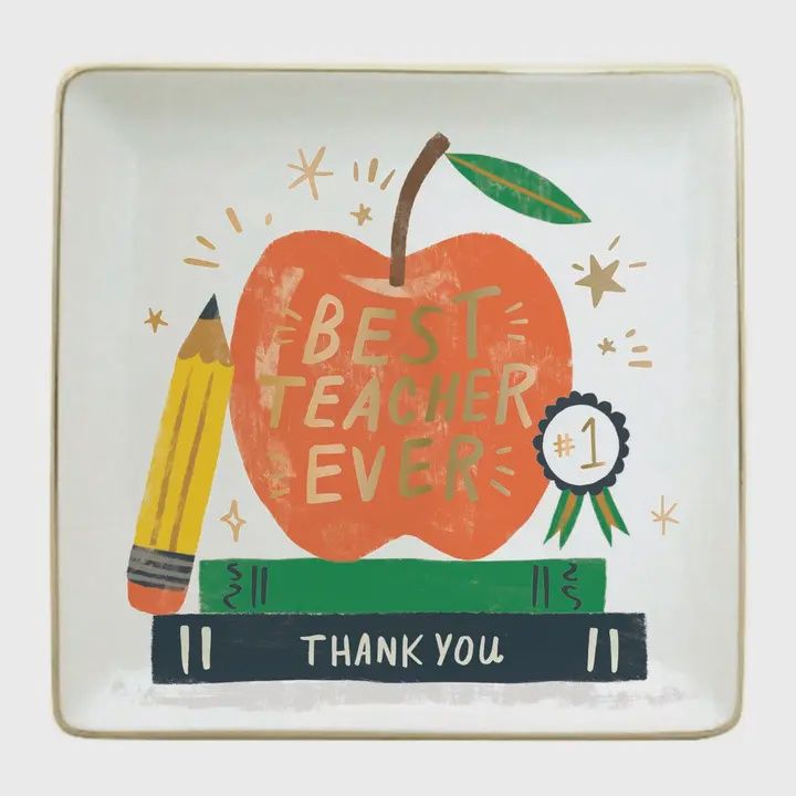 Teacher Trinket Tray