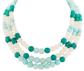 Turquoise Beaded Magnetic Necklace