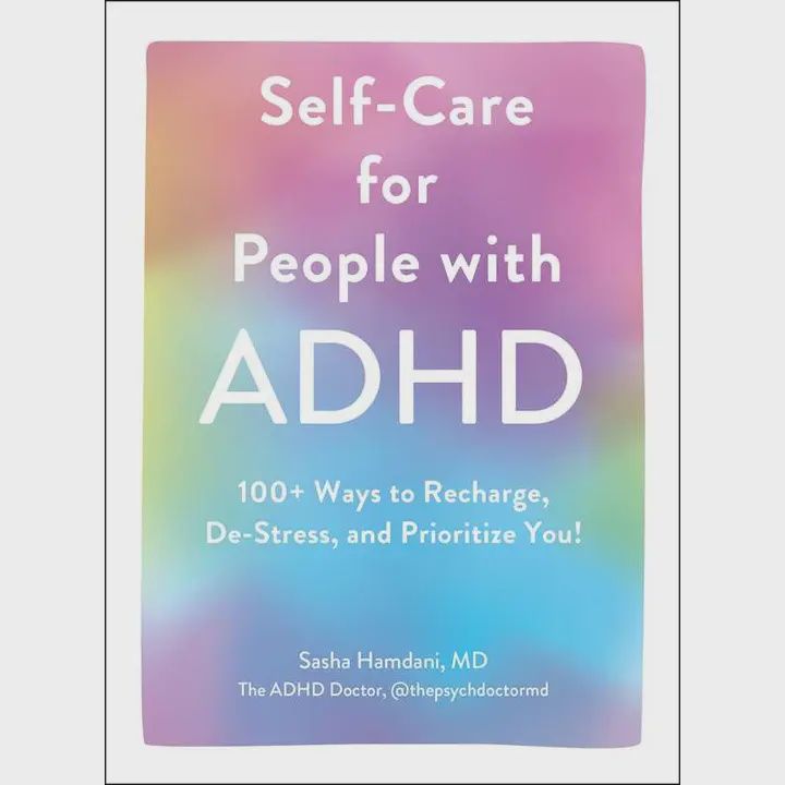 Self-Care For People with ADHD