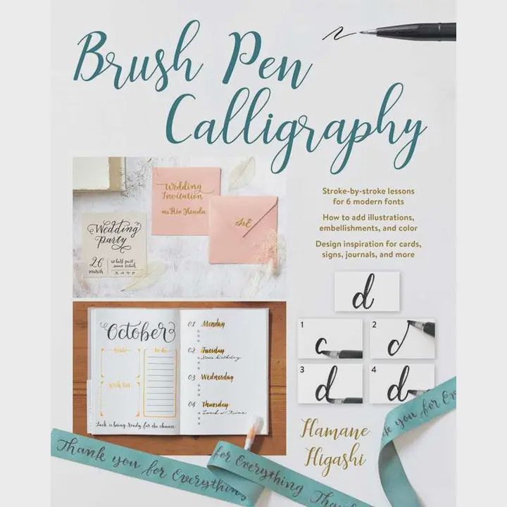 Brush Pen Calligraphy