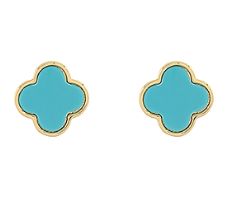 Clover Stud Earrings