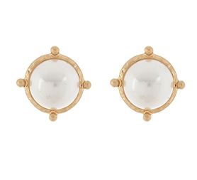 Domed Studs, COLOR: Pearl