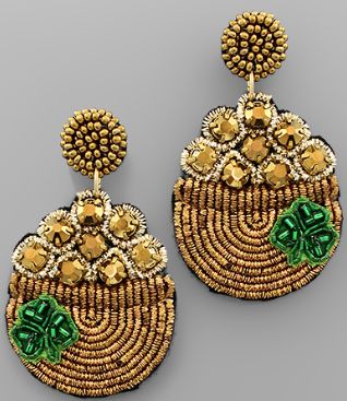Pot of Gold Earrings