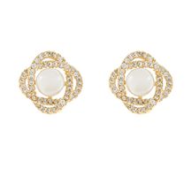 Love Knot Stud Earring