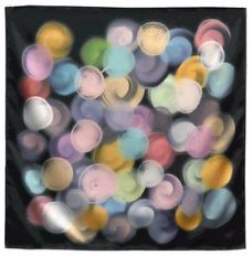 Multi Bubble Print Scarf