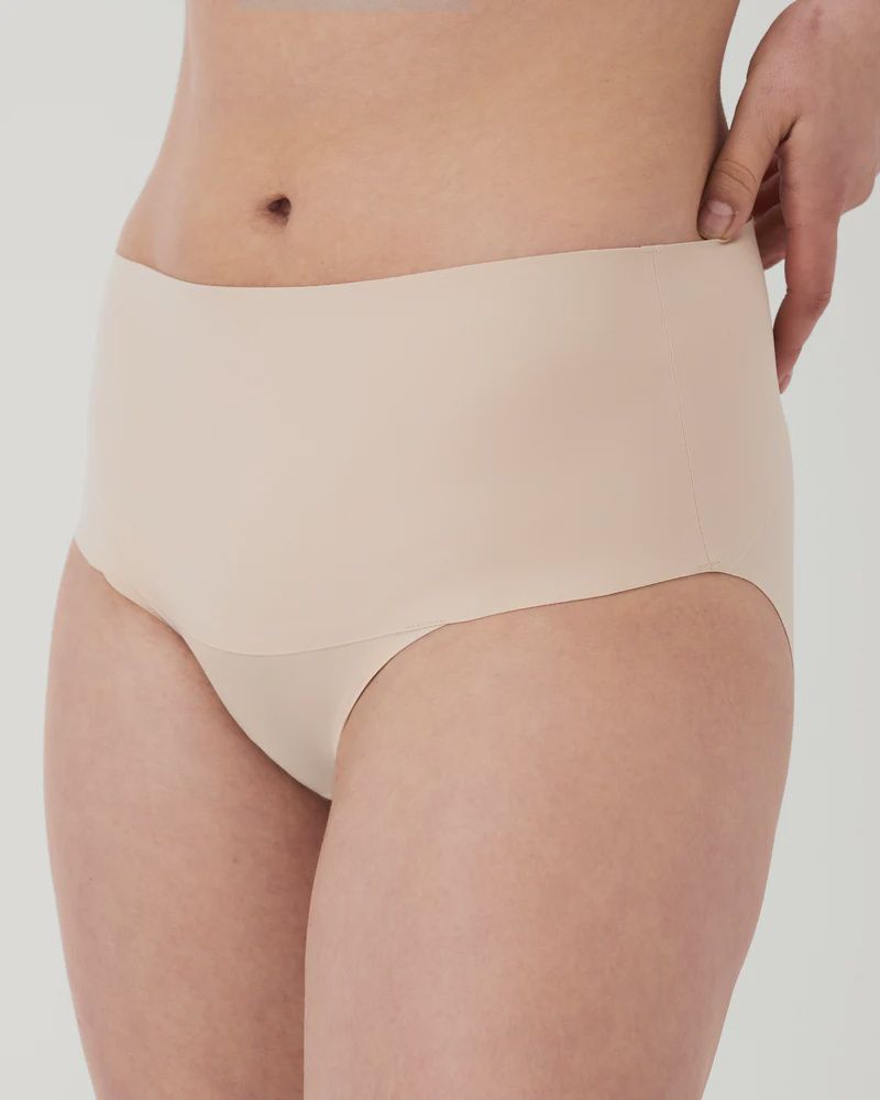 SPANXsupersmooth Undie-tectable Brief, COLOR: OAT, Size: M