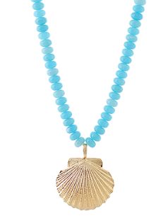 Shell Charm Necklace