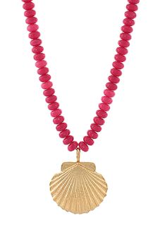 Shell Charm Necklace