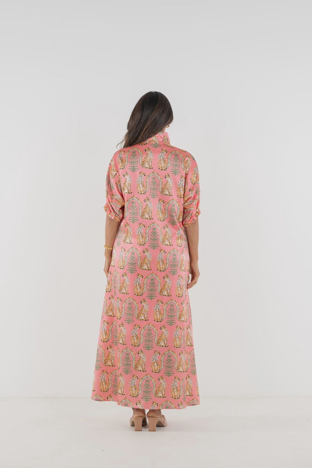 Poppy Maxi Silk Blend