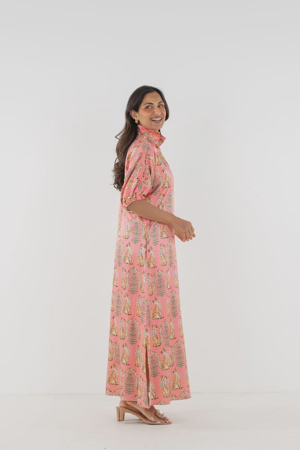 Poppy Maxi Silk Blend
