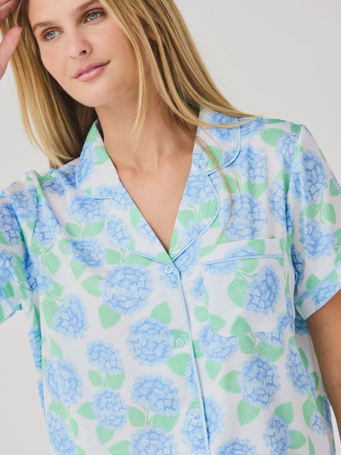 Charlotte Pajama Short Set