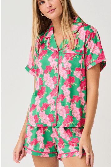 Charlotte Pajama Short Set