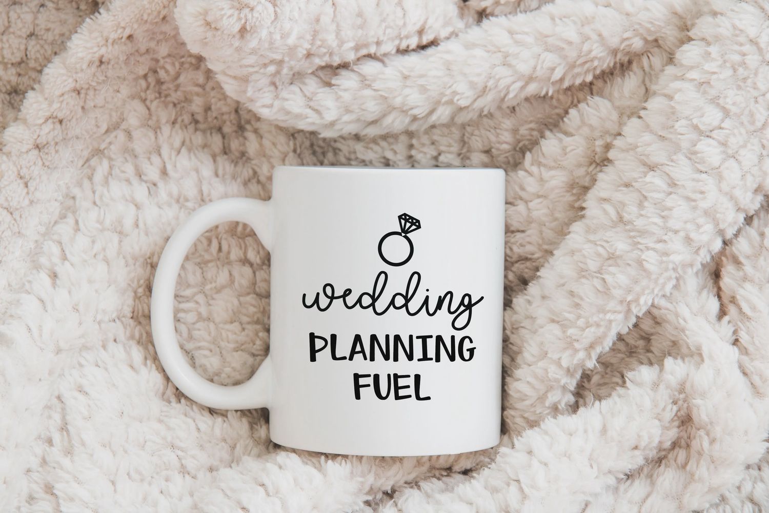 Wedding Planning Fuel Mug