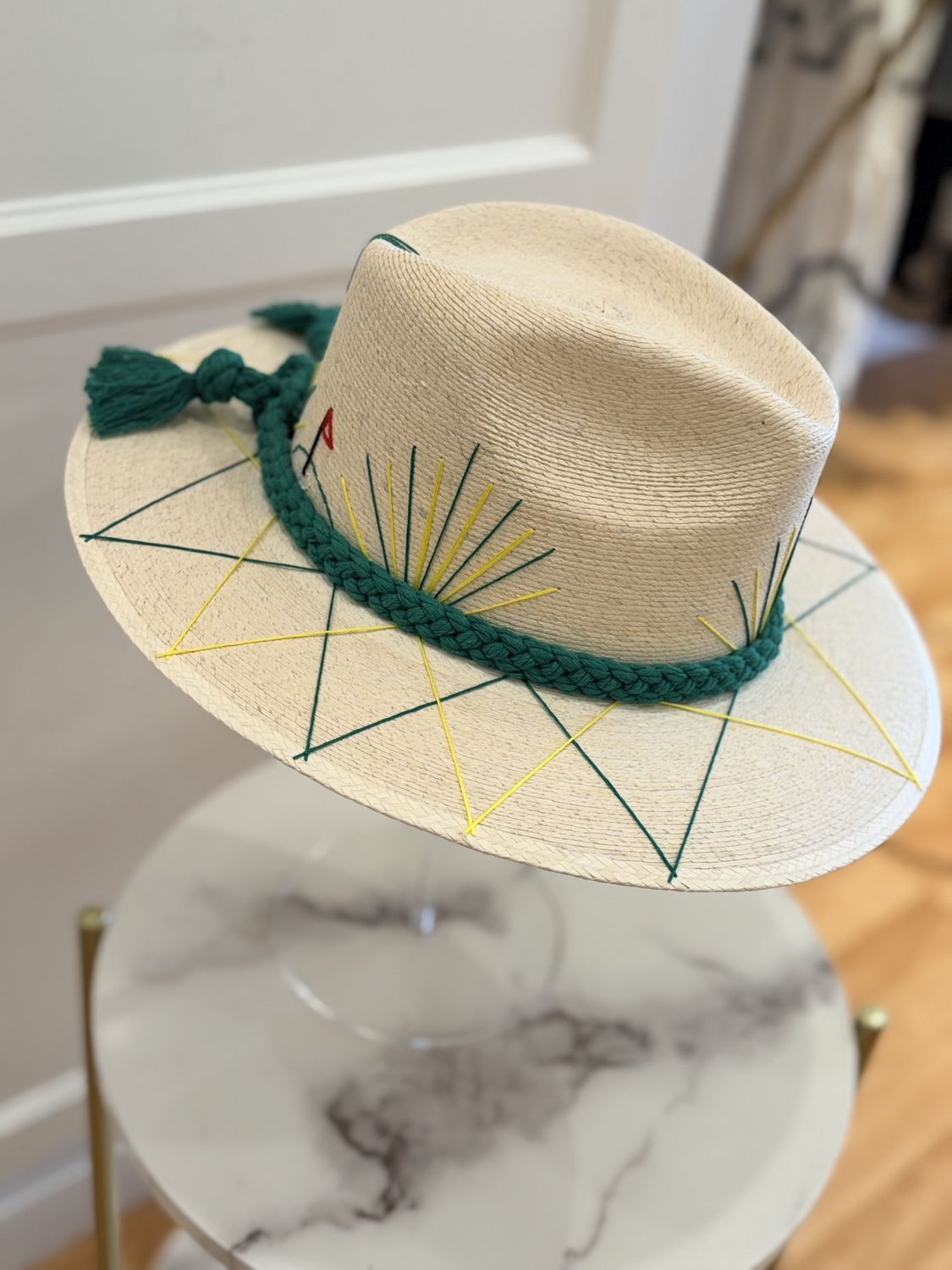 Par-Tee Straw Hat