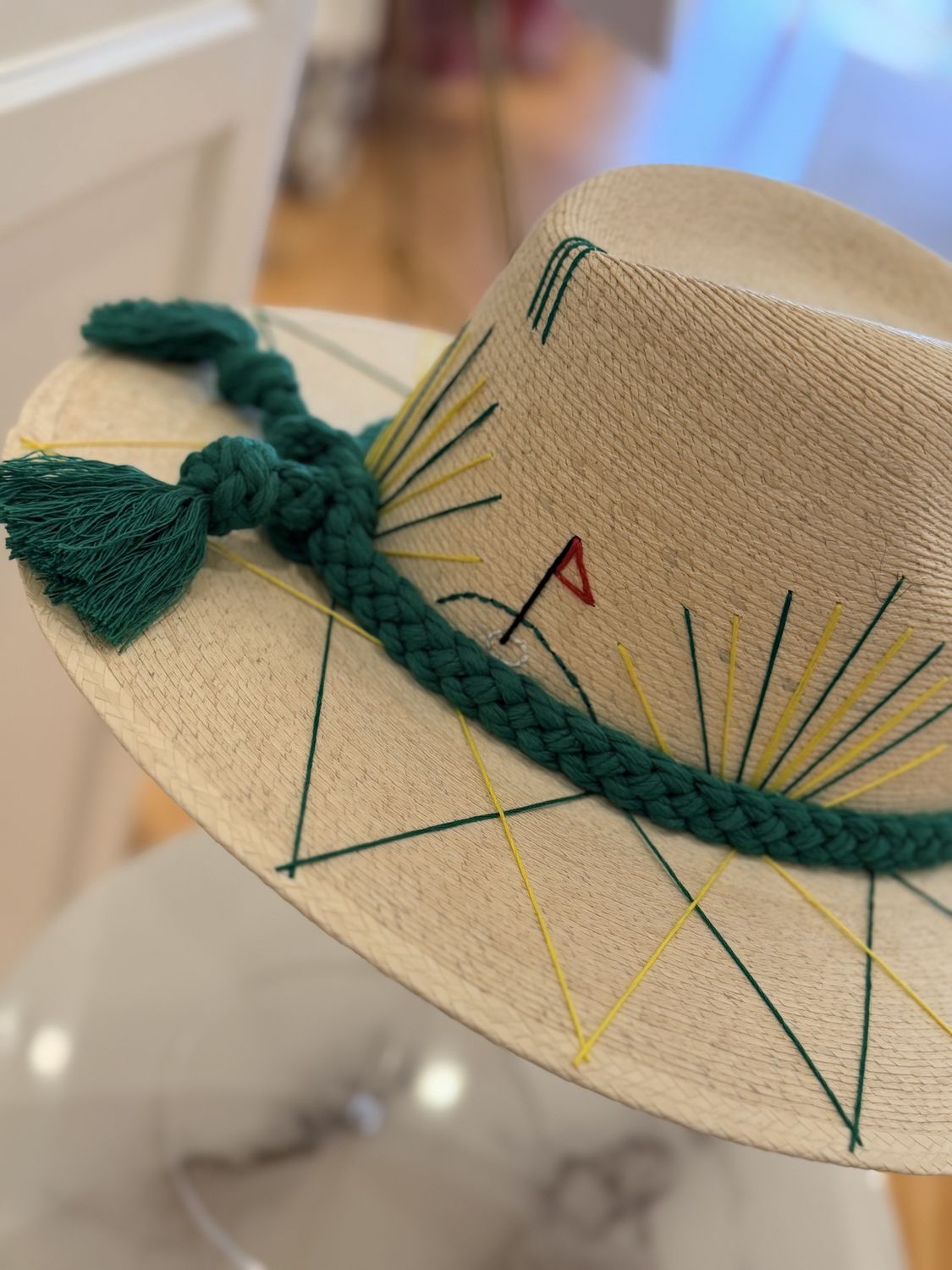 Par-Tee Straw Hat
