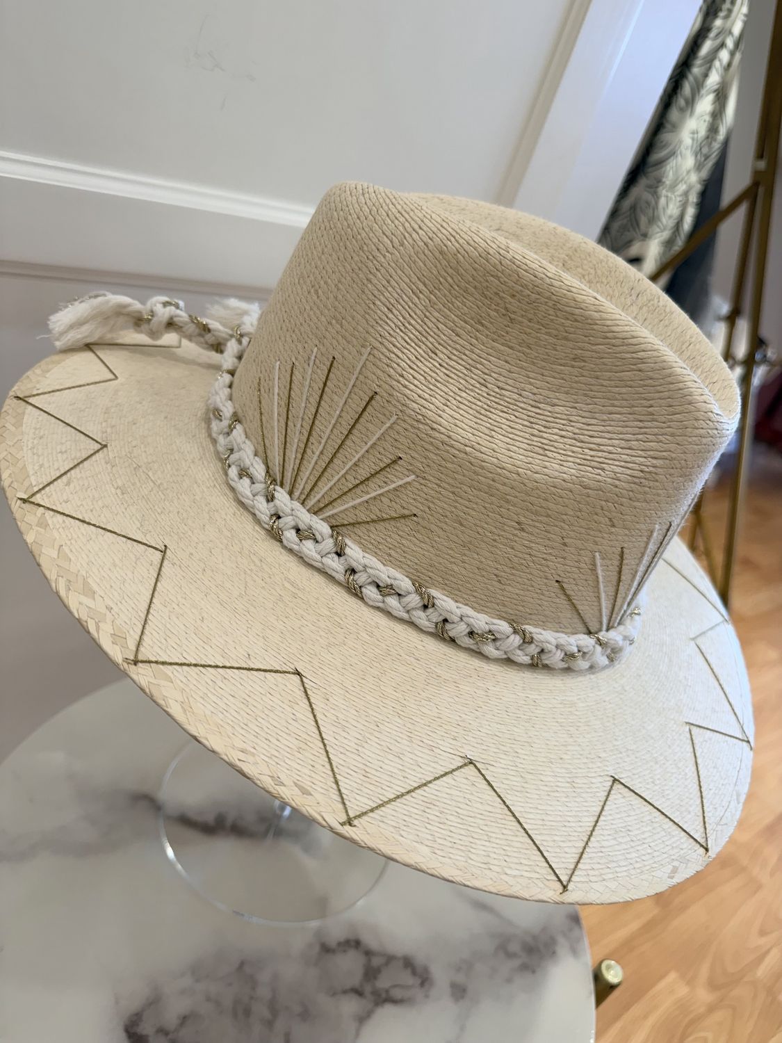 Cabo Agave Straw Hat, Size: Small