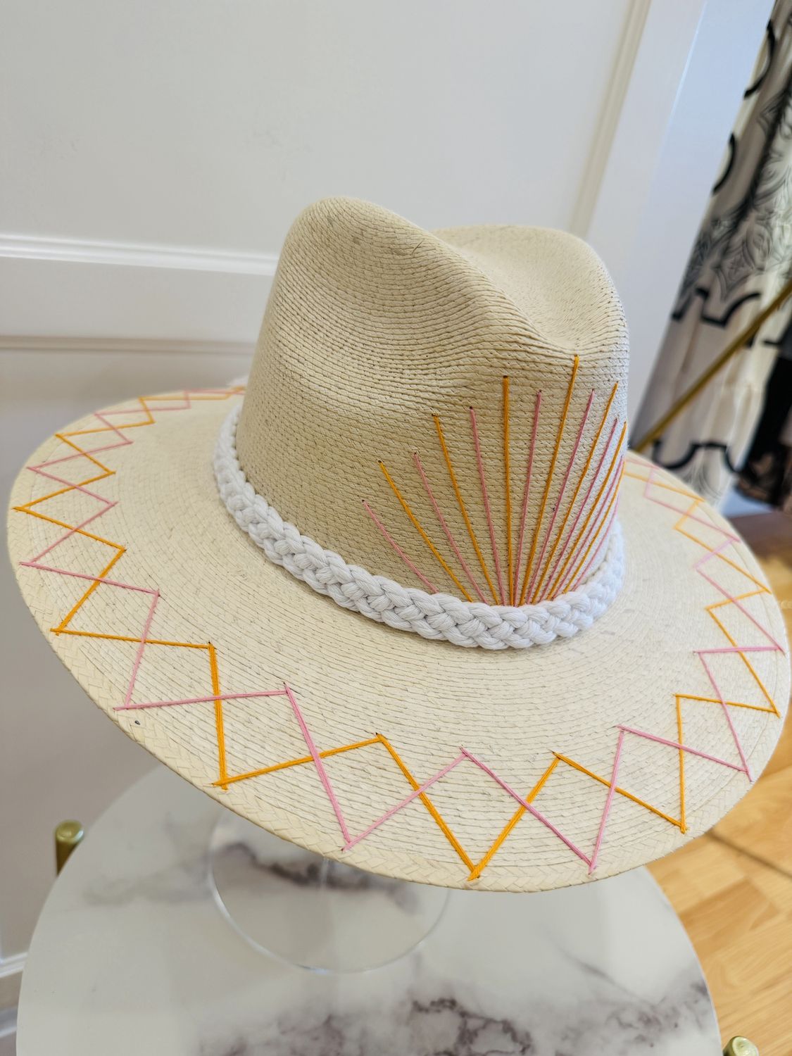 Sunburst Straw Hat