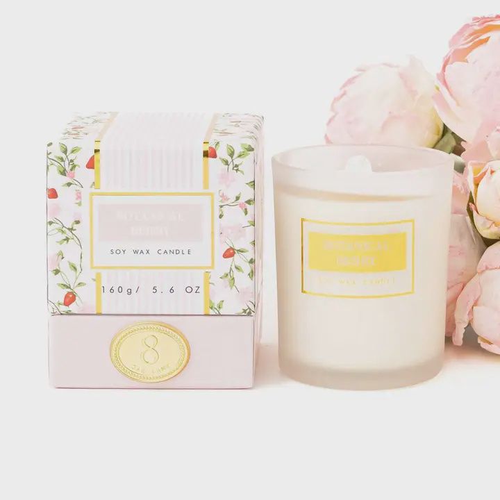 Botanical Berry Boxed 5.6oz Candle
