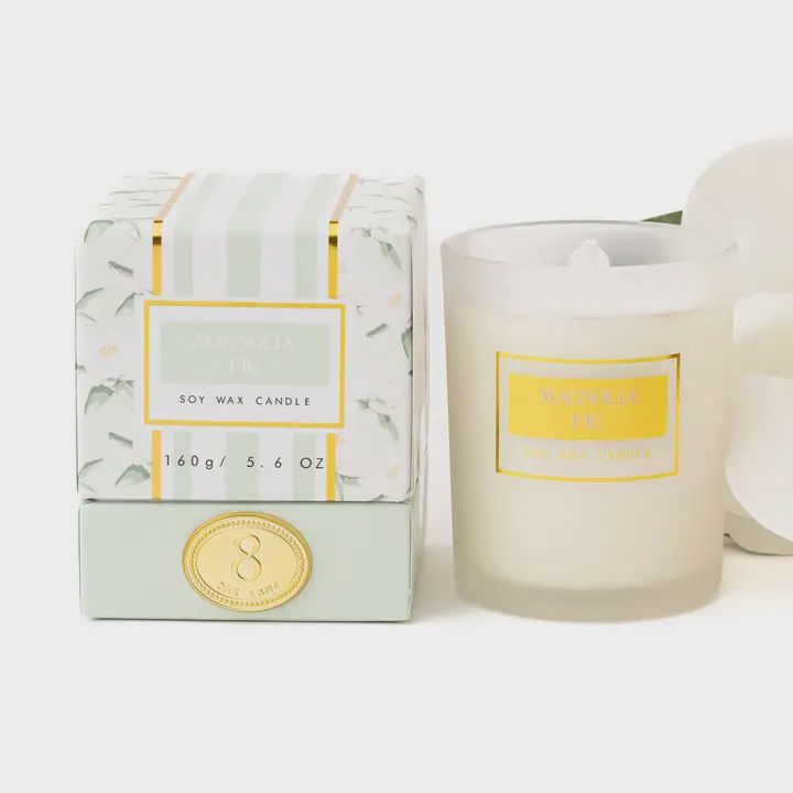 Magnolia Fig Boxed 5.6oz Candle