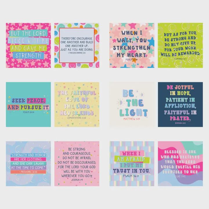 Bible Verse Card Set