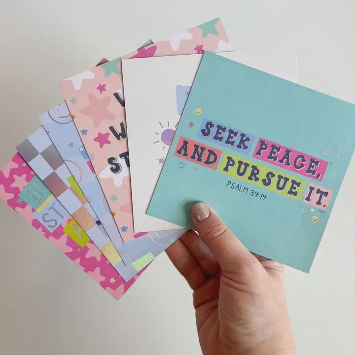 Bible Verse Card Set