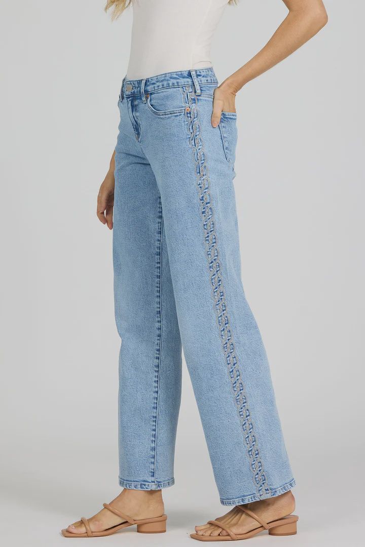 Taylor Midrise Straight Leg