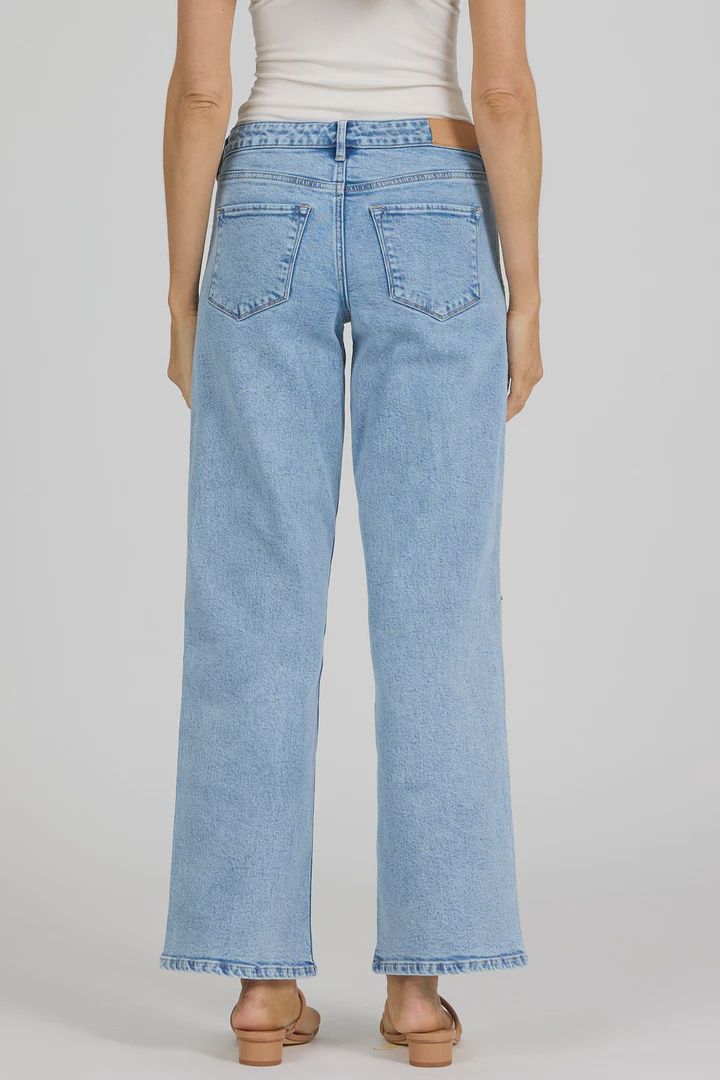 Taylor Midrise Straight Leg