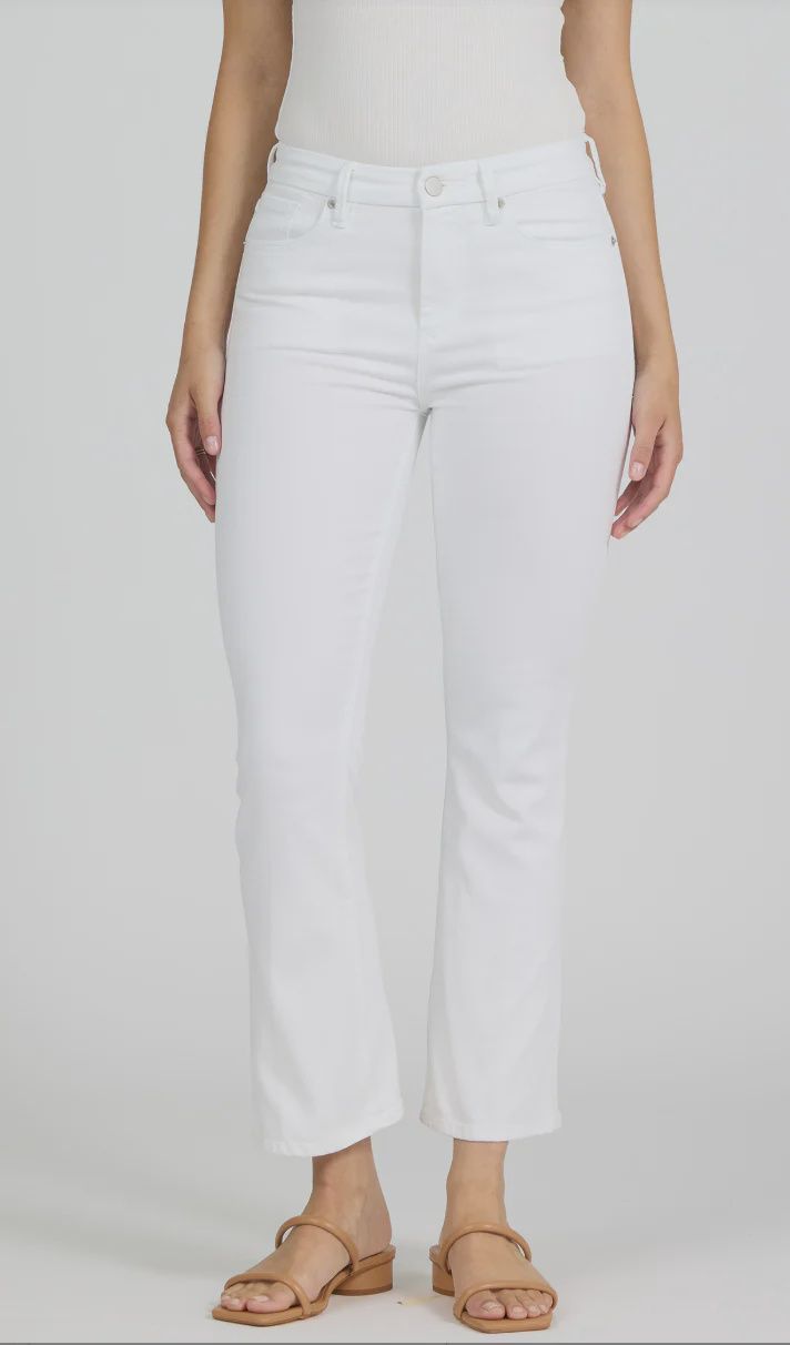 Jeanne Flare, COLOR: White, Size: 25