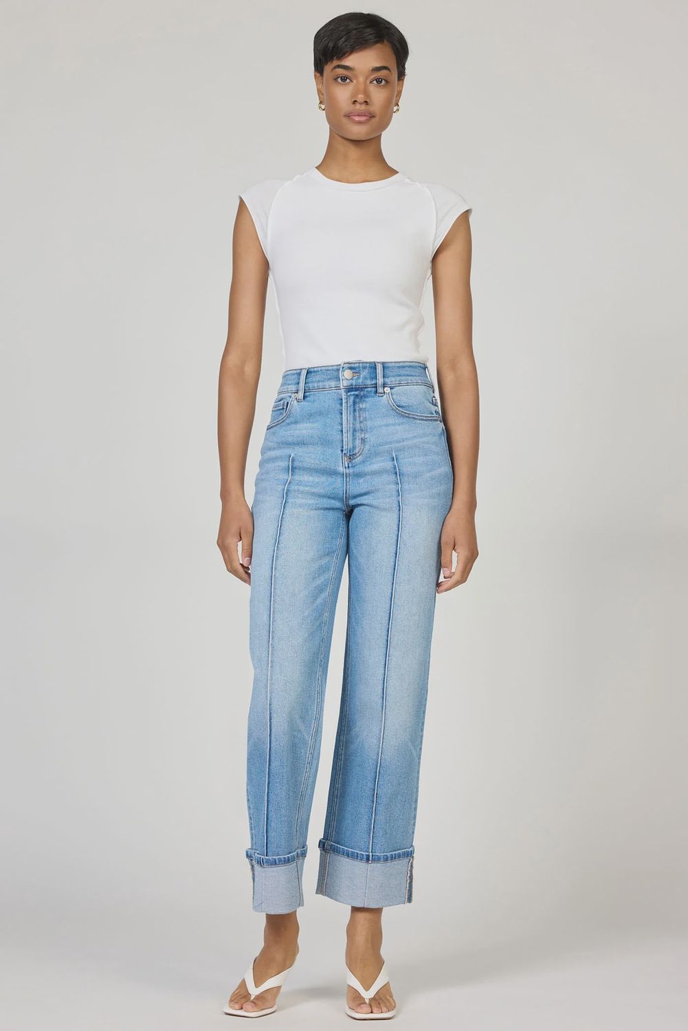 Holly Cuff Jeans