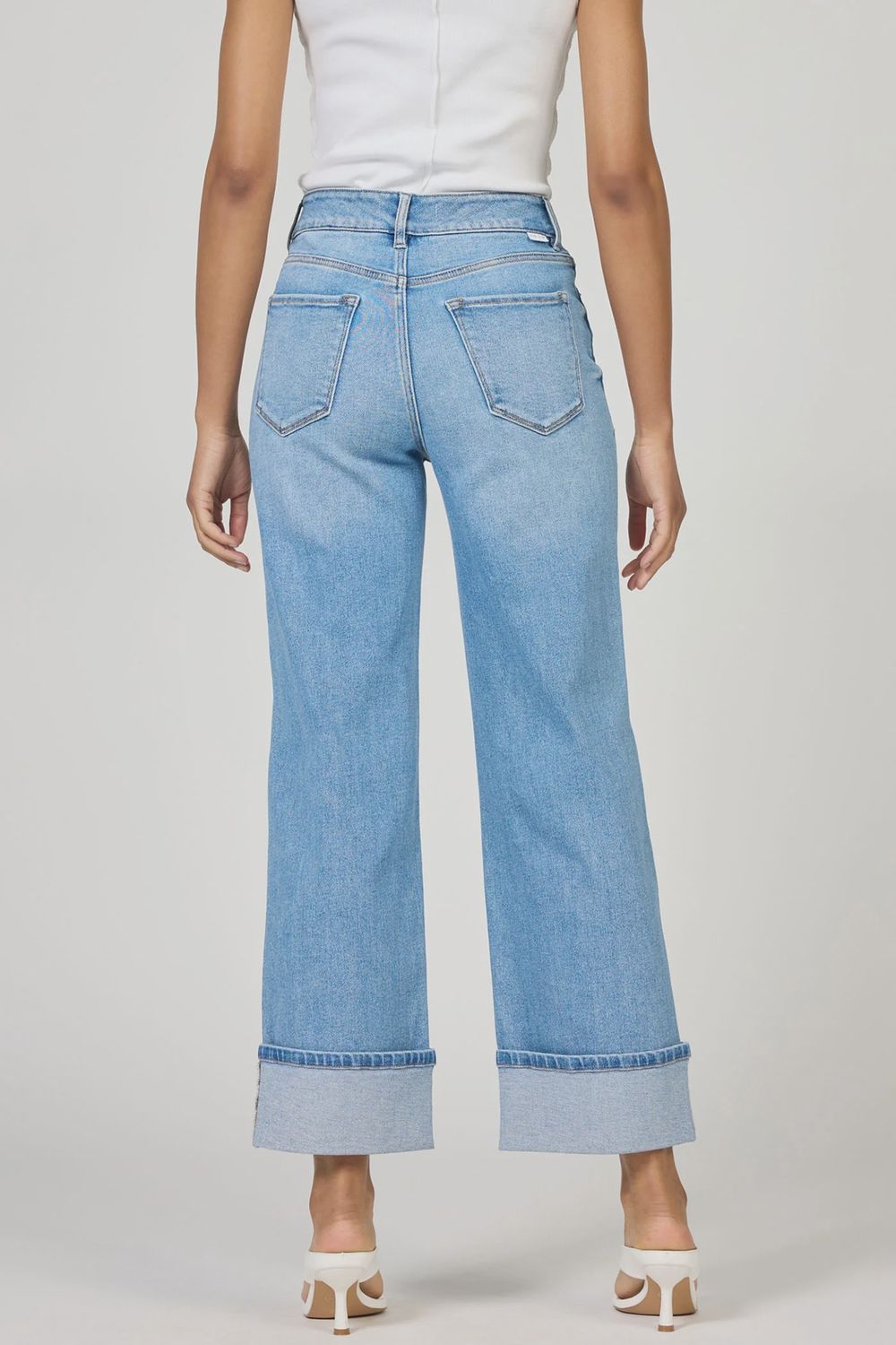 Holly Cuff Jeans