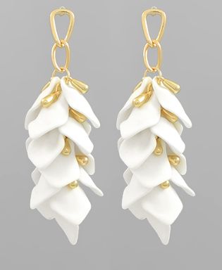Petal Dangly Earrings
