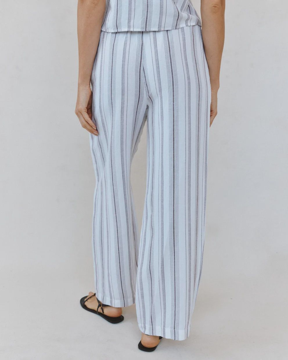 Beach Pant With Tassel Drawstring