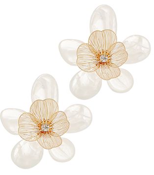 Floral Statement Earring