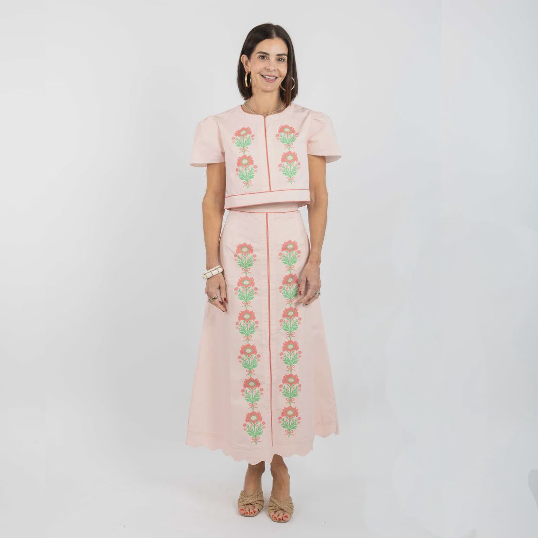 Emmy Set, COLOR: Pink, Size: XS