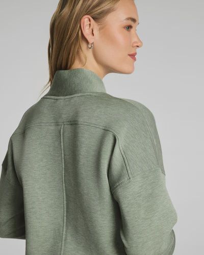 Shawl Collar Half Zip