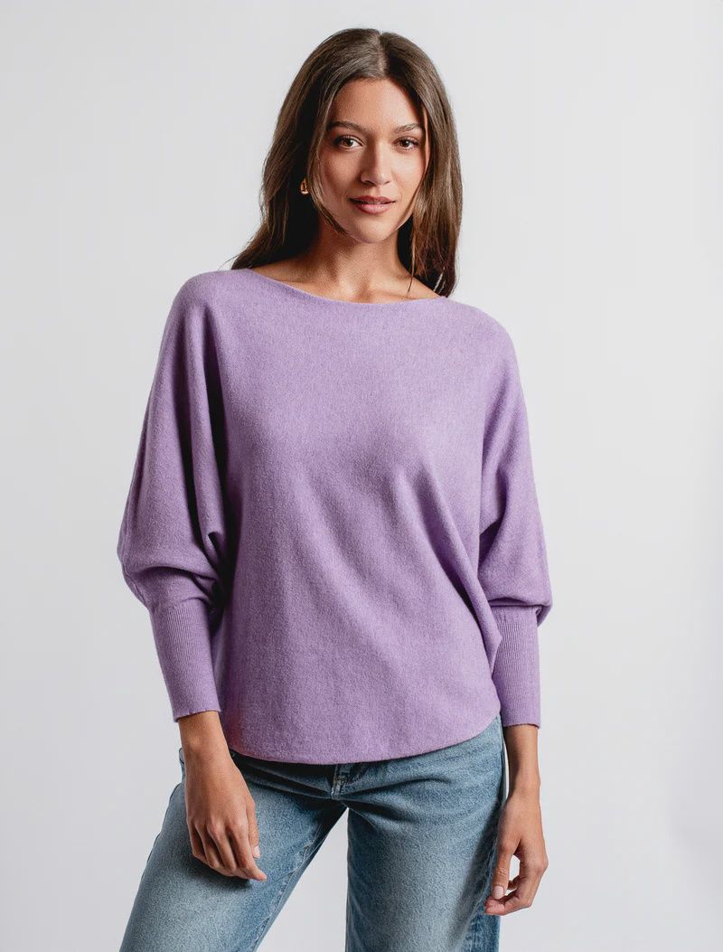 Ryu 'Thin' Top, COLOR: Lavendar, Size: S/M