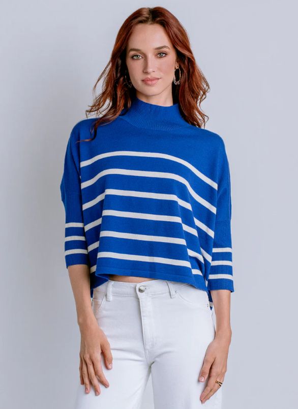 Aja Striped Top