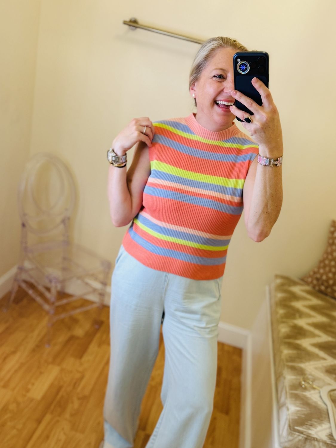 Vari Ribbed Knit Tank