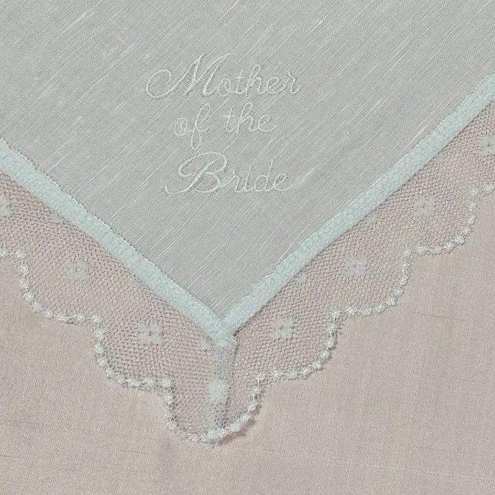 "Mother of the Bride" Hanky