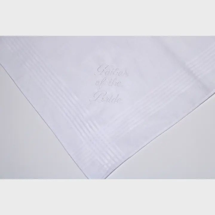 Father of the Bride Hanky