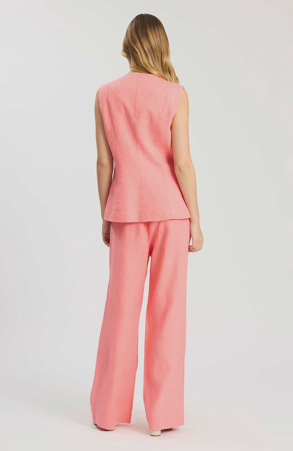 Reid Linen Vest