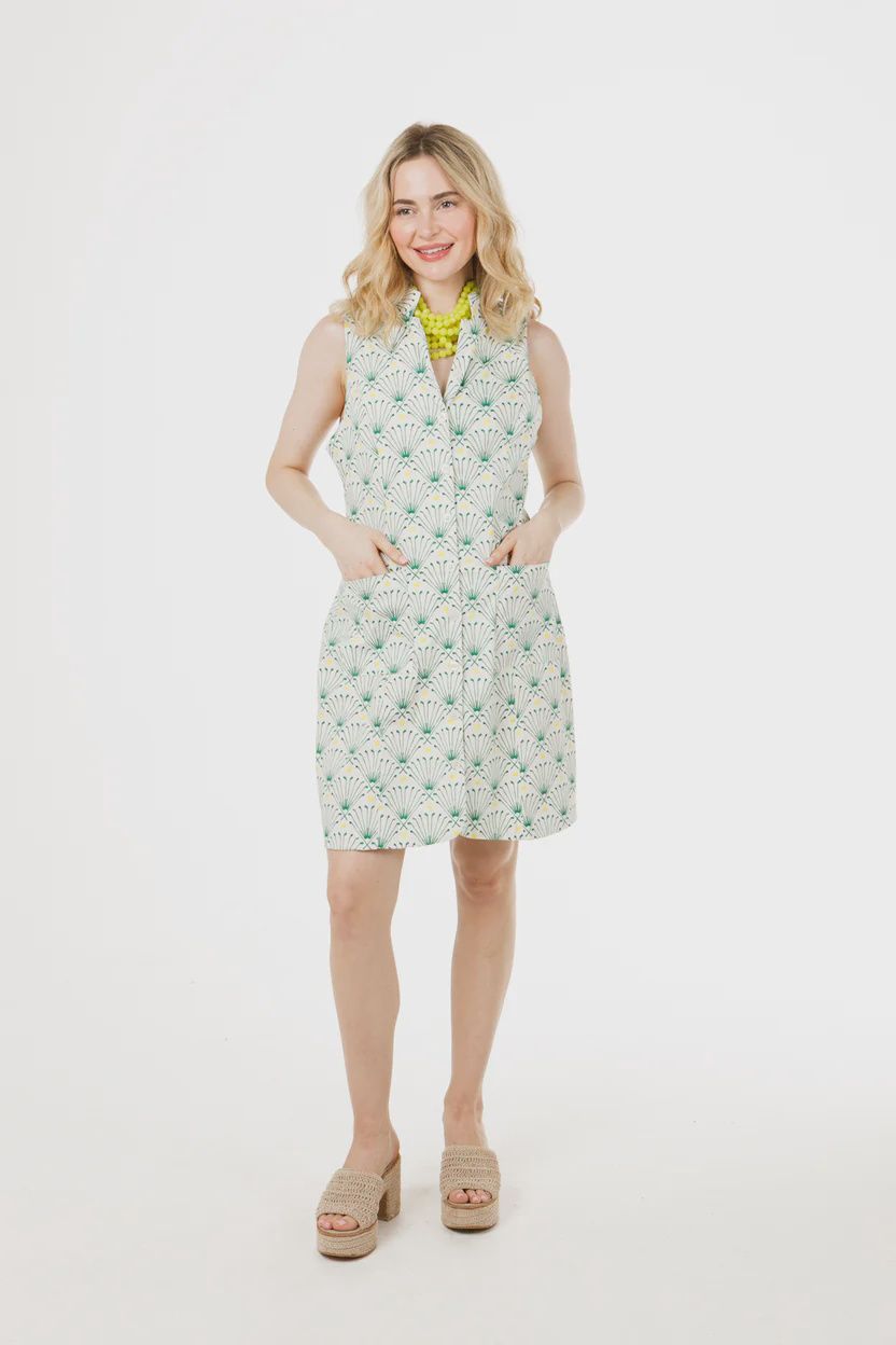 Miller Dress, COLOR: Fan Club, Size: XS/S