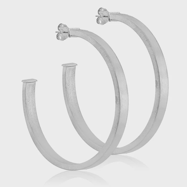Small Lunaria Earring