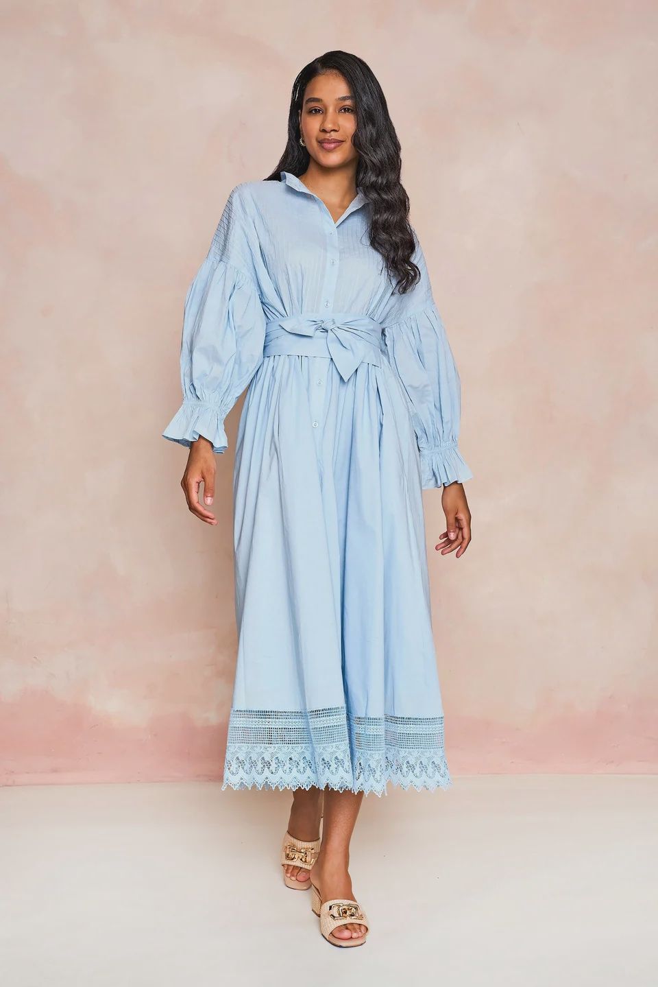 The Every Body Dress, COLOR: Porcelain Sky, Size: O/S