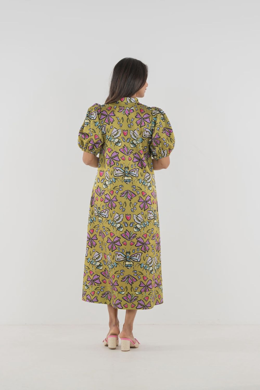 Hampton Dress- Dutch Bee