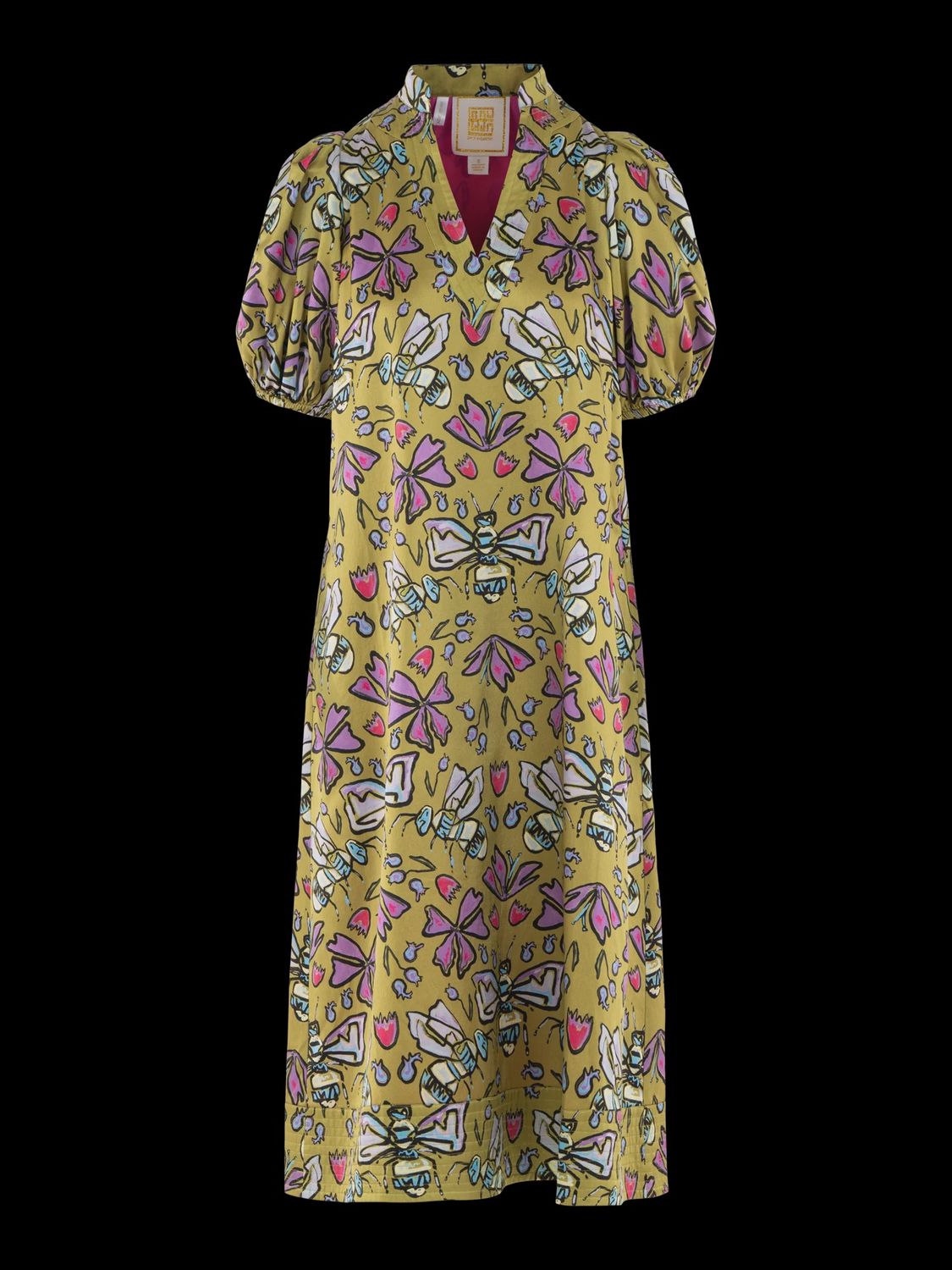 Hampton Dress- Dutch Bee