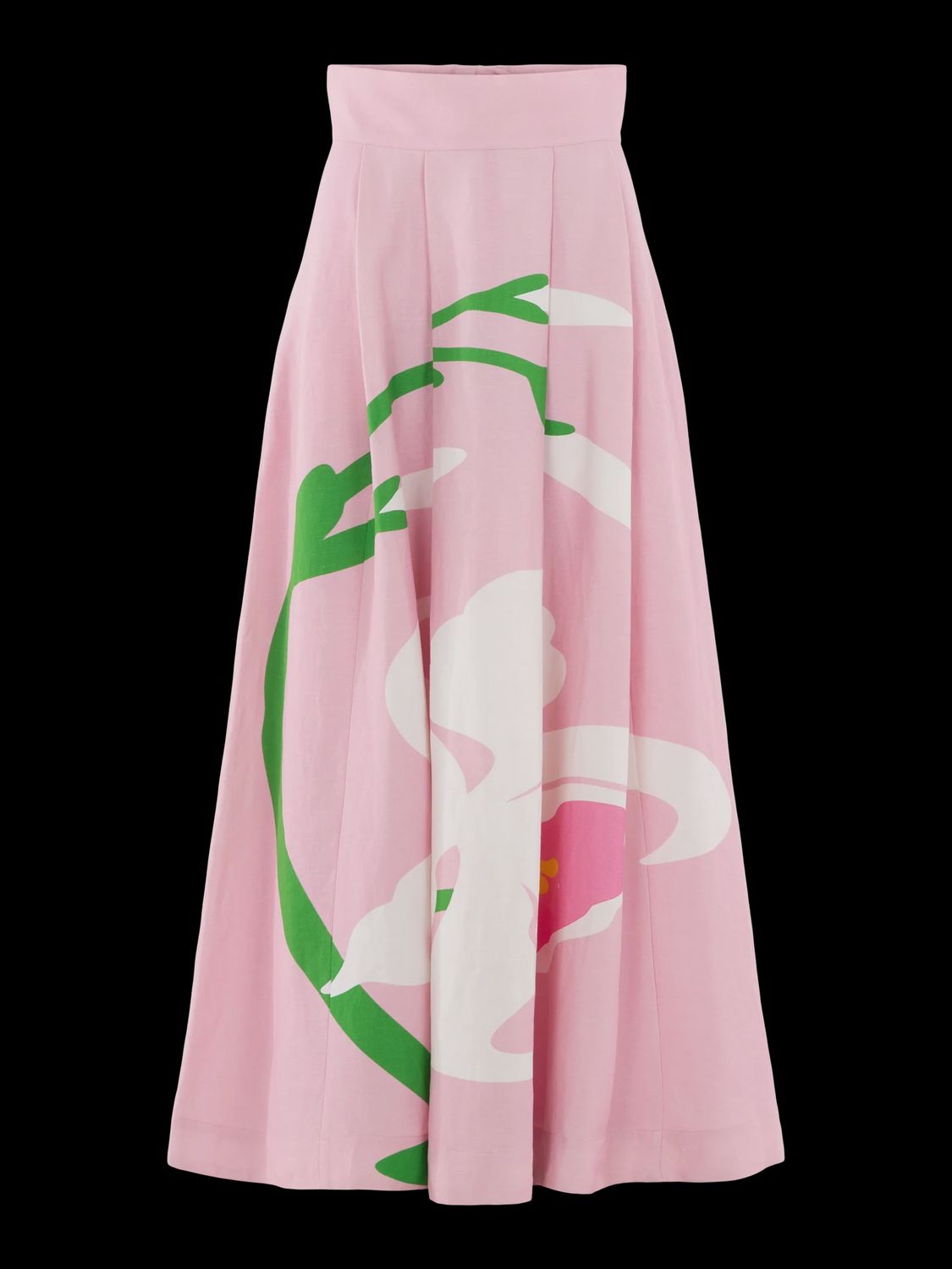 Blush Flora Milly Skirt