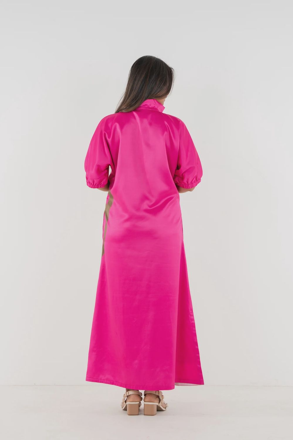 Poppy Maxi- Holland Pink