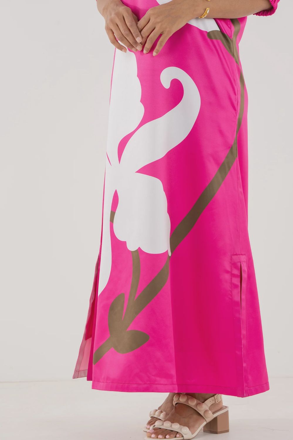 Poppy Maxi- Holland Pink